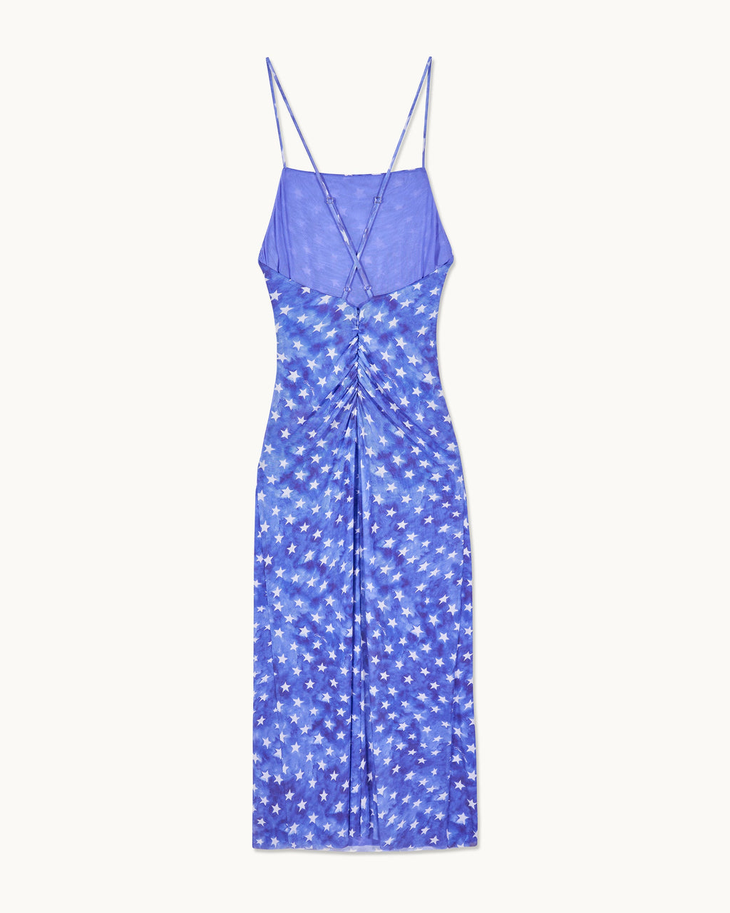 Robe Longue Bretelles Ariela - Night Glow - Femme