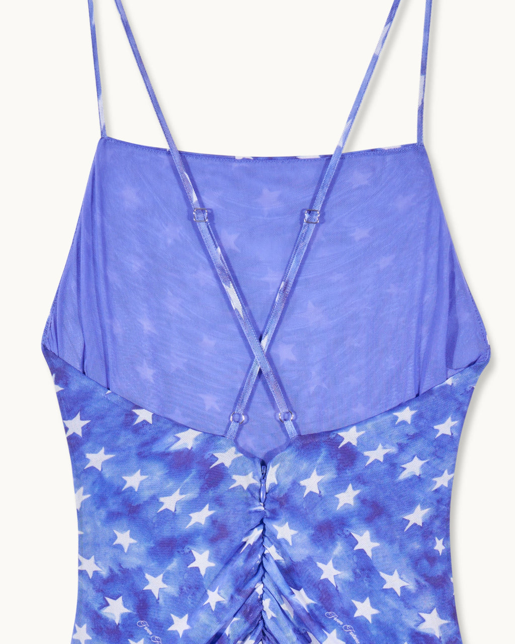 Robe Longue Bretelles Ariela - Night Glow - Femme