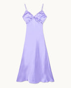 Lucie Long Strappy Dress - Lilac - Women