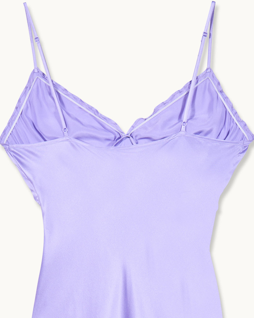 Lucie Long Strappy Dress - Lilac - Women