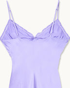 Lucie Long Strappy Dress - Lilac - Women