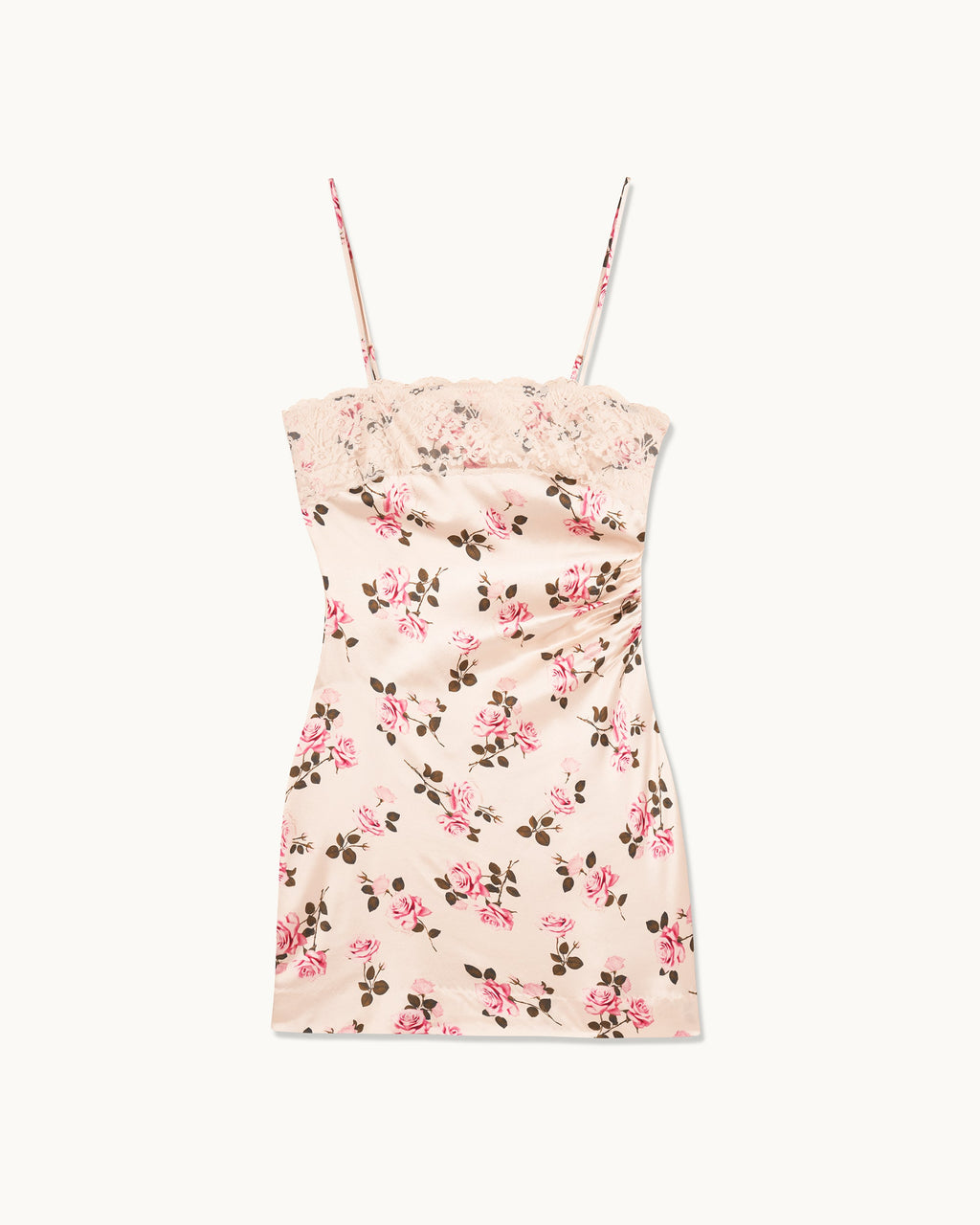 Vestido largo de tirantes Romy - Garden Romance - Mujer