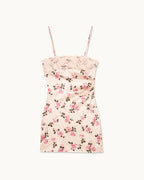 Vestido largo de tirantes Romy - Garden Romance - Mujer
