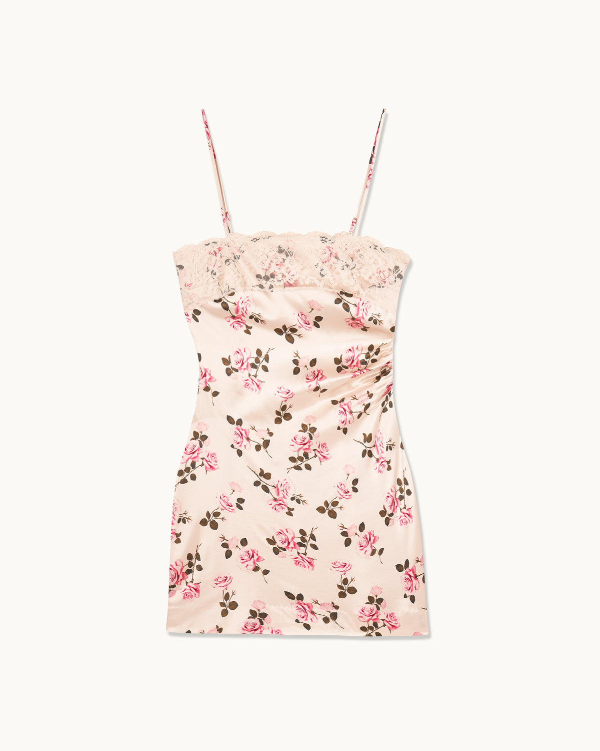 Vestido largo de tirantes Romy - Garden Romance - Mujer