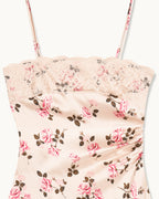 Vestido largo de tirantes Romy - Garden Romance - Mujer