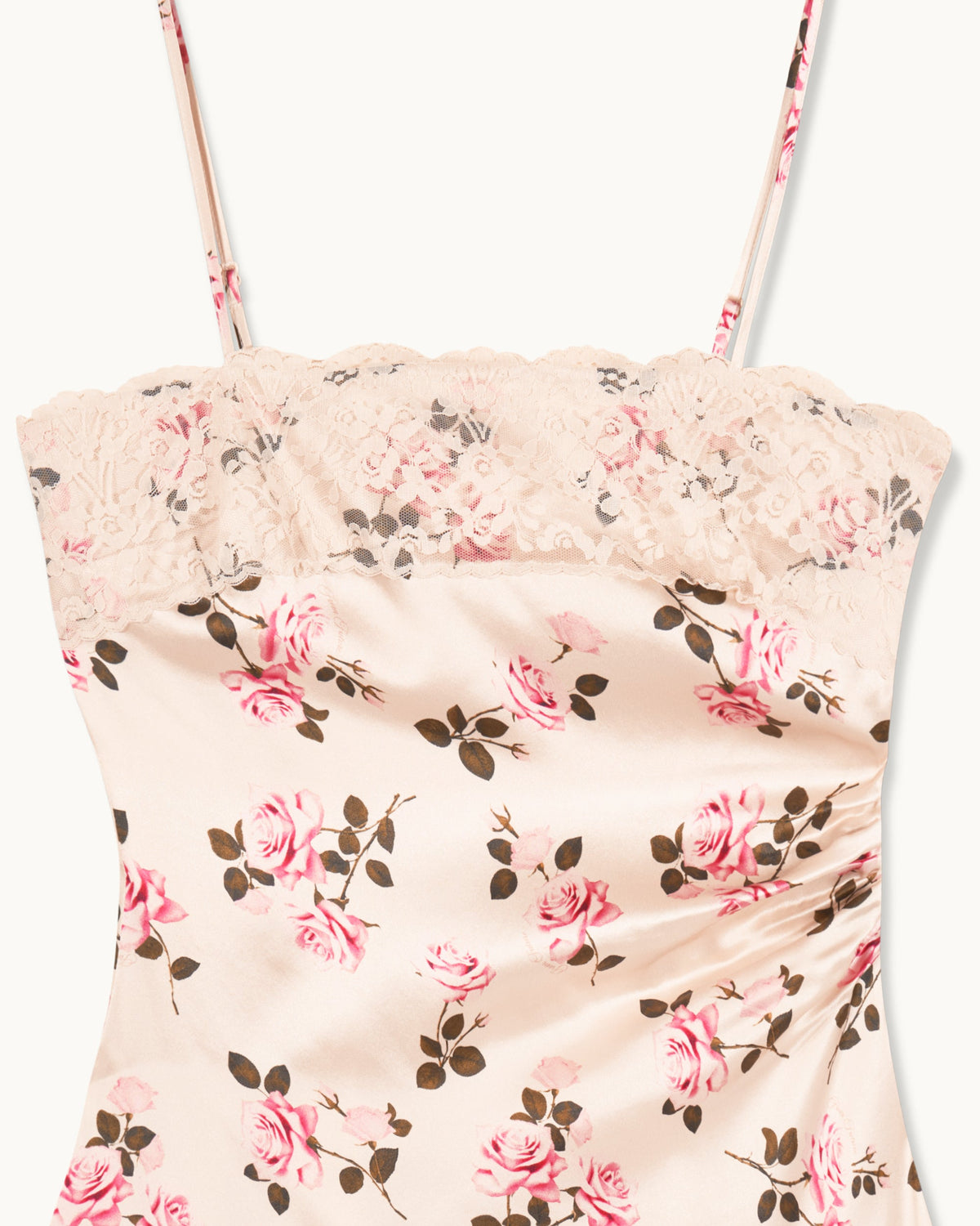 Vestido largo de tirantes Romy - Garden Romance - Mujer
