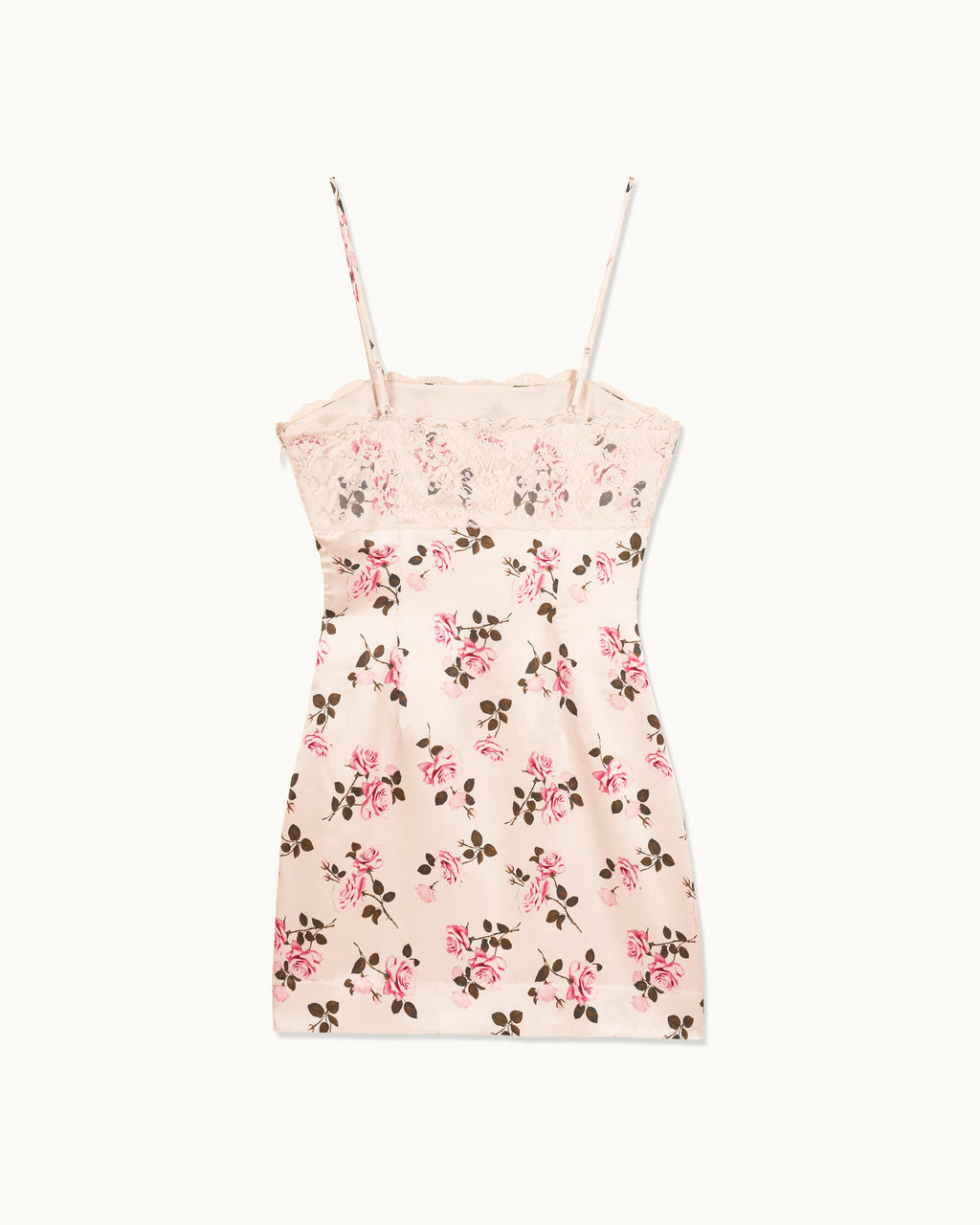 Vestido largo de tirantes Romy - Garden Romance - Mujer