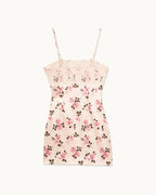 Vestido largo de tirantes Romy - Garden Romance - Mujer