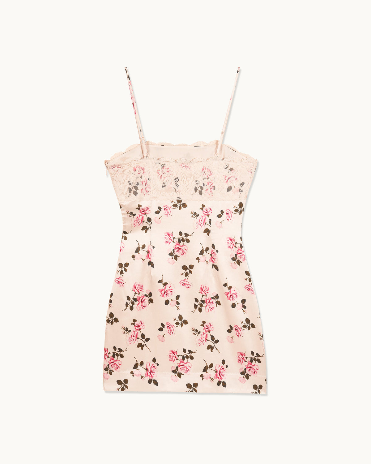 Vestido largo de tirantes Romy - Garden Romance - Mujer