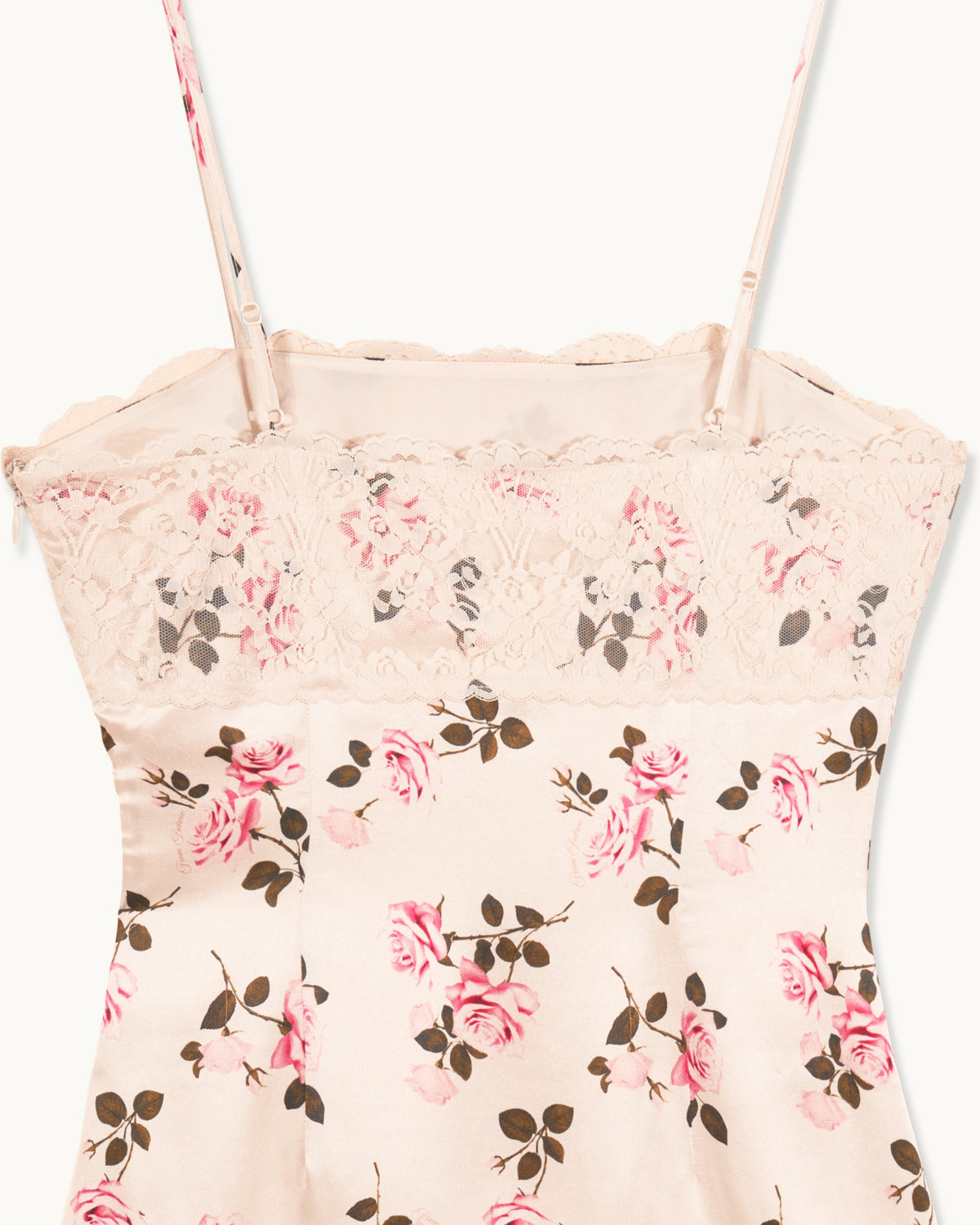 Vestido largo de tirantes Romy - Garden Romance - Mujer