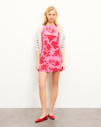 Robe Courte Manches Courtes Emmy - Spring Flowers - Femme