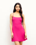 Vestito Corto Jenna - Tropical Raspbe - Donna