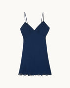 Ellie Short Strap Dress - Navy - Women's