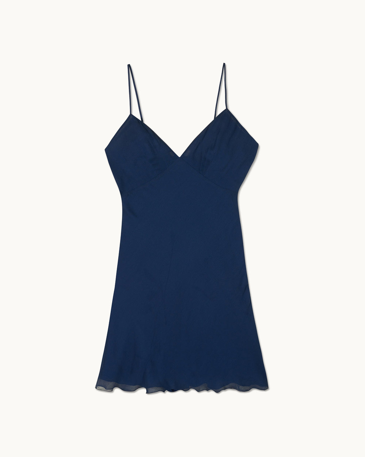 Ellie Short Strap Dress - Navy - Women's