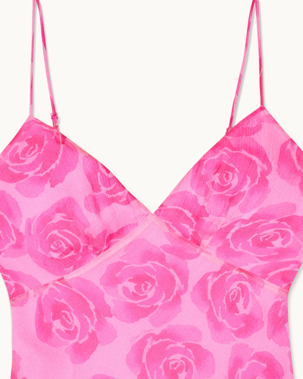 Short Strap Ellie Dress - Candy Flowers - Women