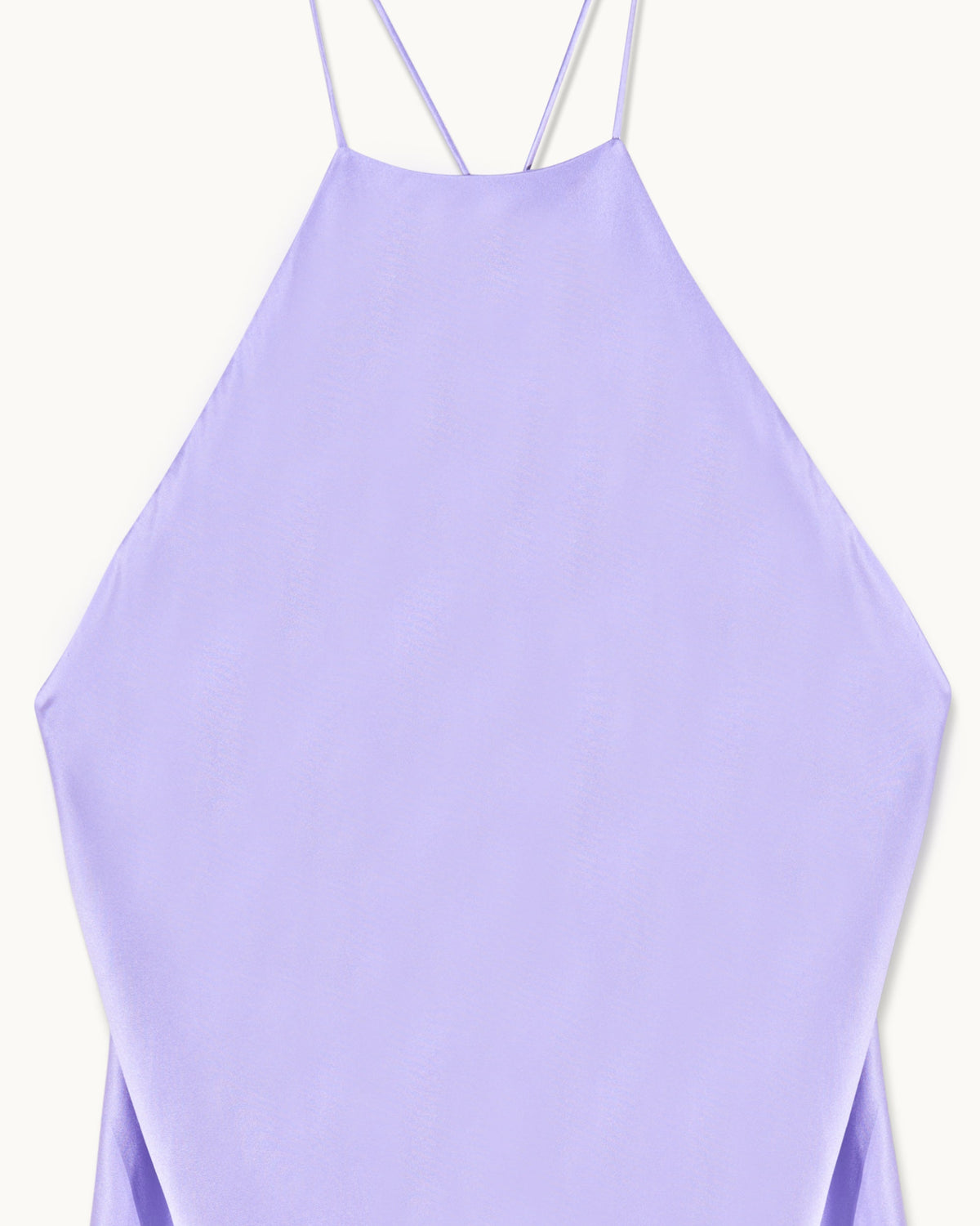 Robe Courte Bretelles Serena - Lilas - Femme