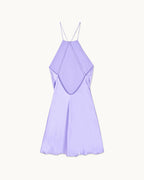 Robe Courte Bretelles Serena - Lilas - Femme