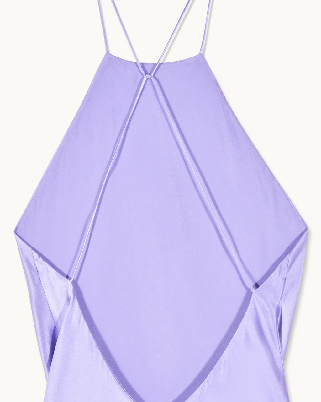 Robe Courte Bretelles Serena - Lilas - Femme