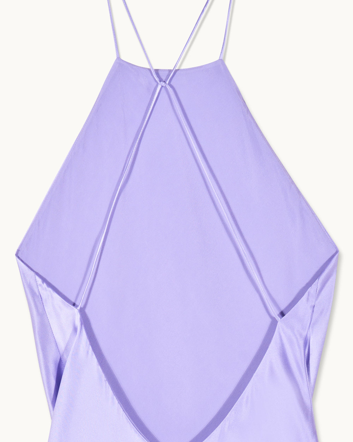Robe Courte Bretelles Serena - Lilas - Femme