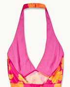 Robe Longue Dos Nu Alma - Floating Garden - Femme
