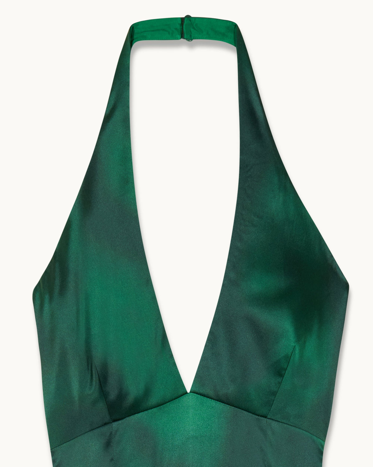 Abito Lungo Schiena Nuda Alma - Blurry Garden - Donna