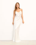 Abito Lungo con Spalline Gabriela - Ecru - Donna