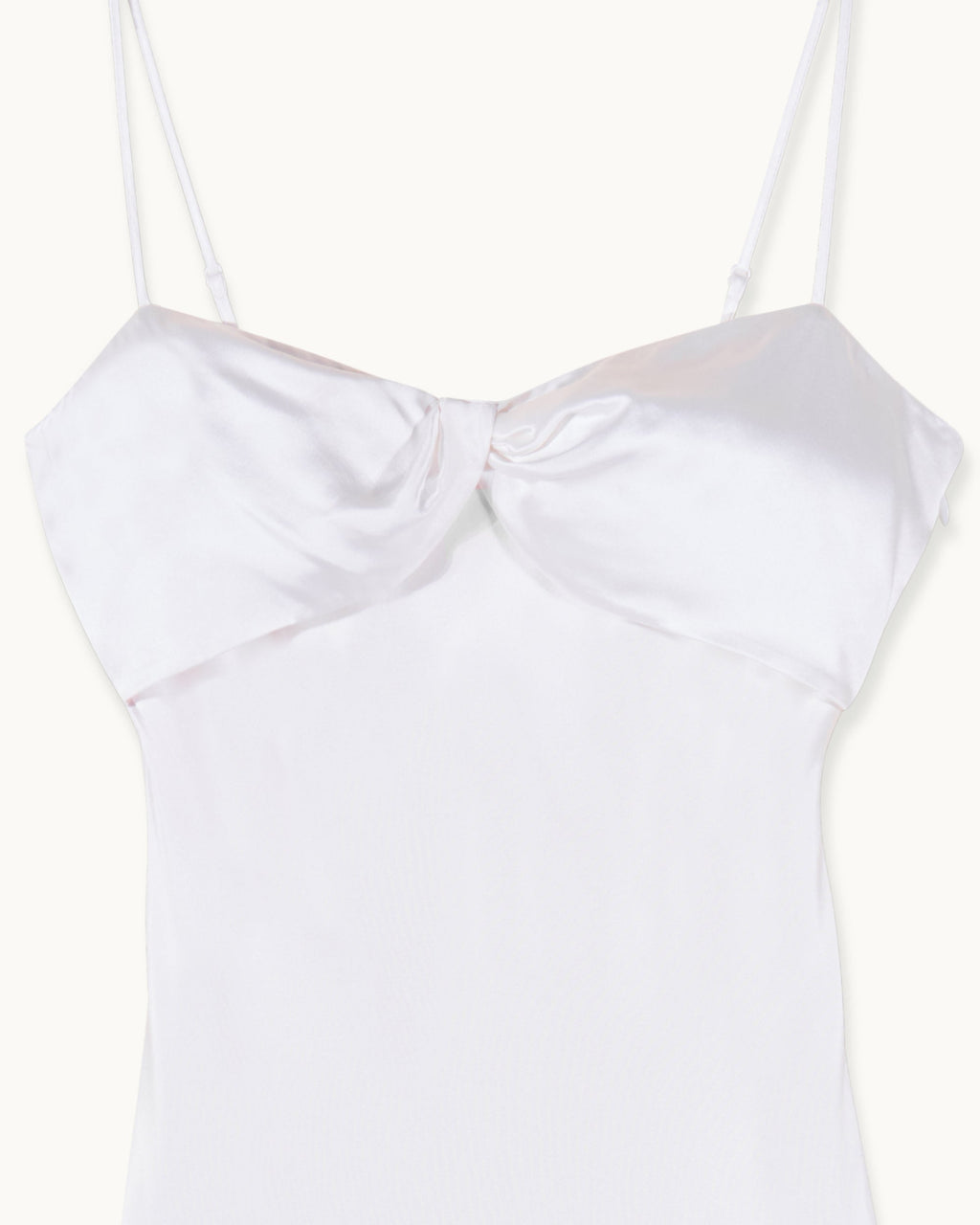 Abito Lungo con Spalline Gabriela - Ecru - Donna
