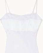 Abito Lungo con Spalline Gabriela - Ecru - Donna