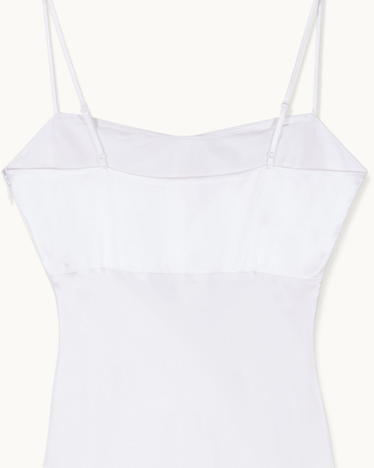 Abito Lungo con Spalline Gabriela - Ecru - Donna