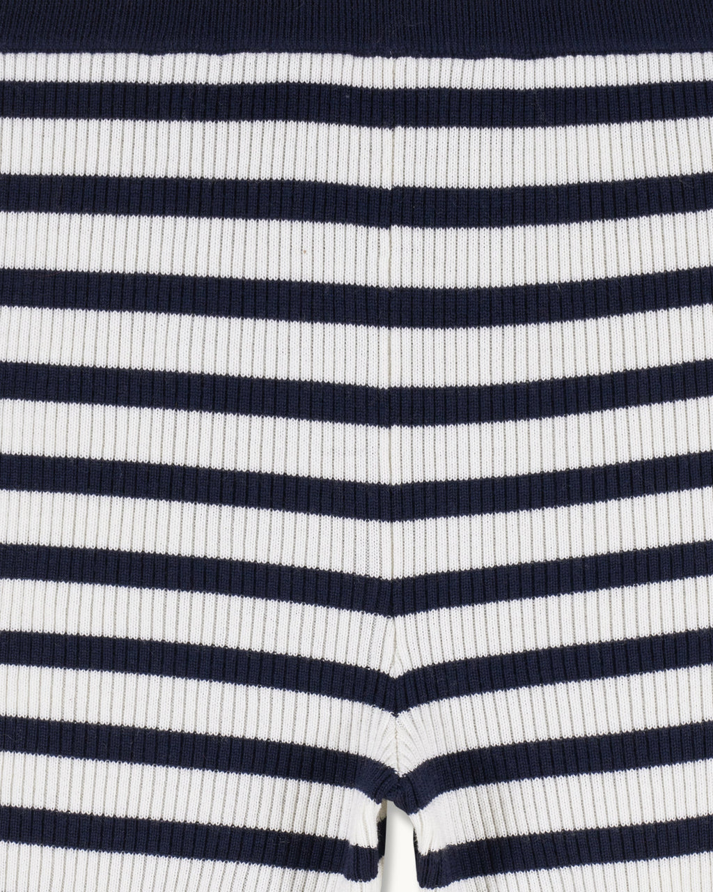 Short Sailor Shorts - Ecru/Navy - Women