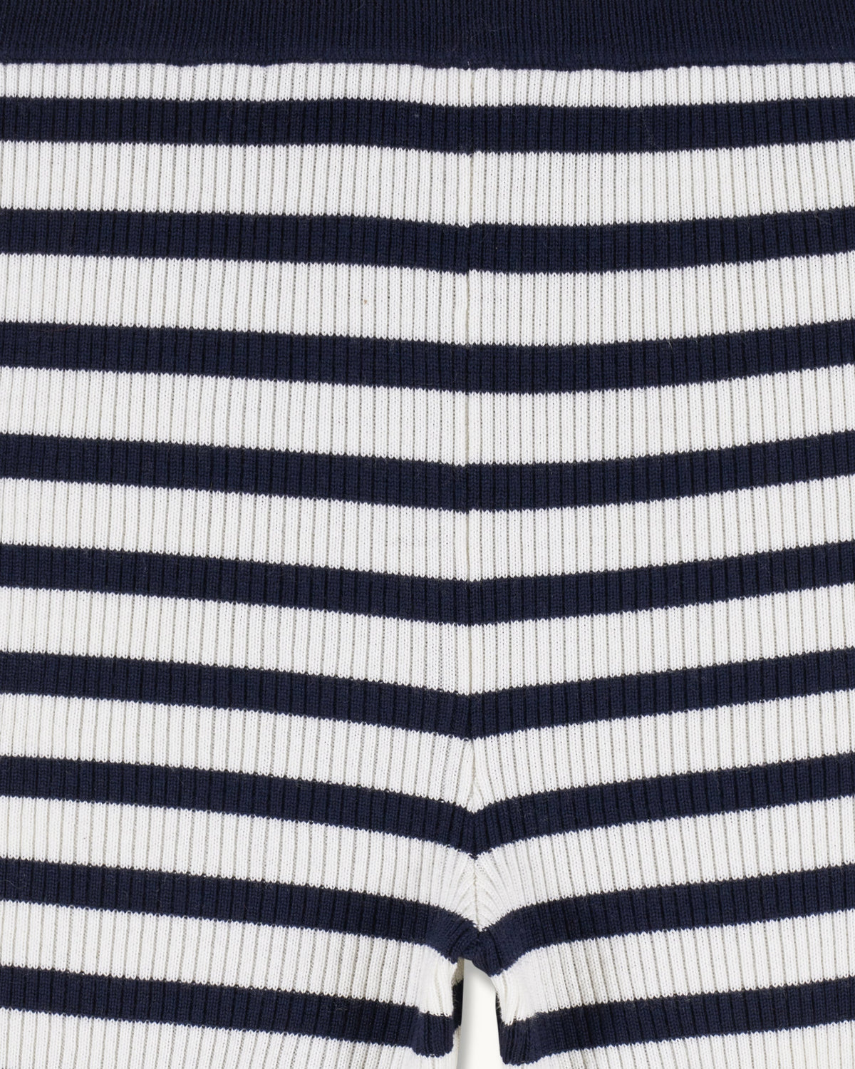 Short Sailor Shorts - Ecru/Navy - Women