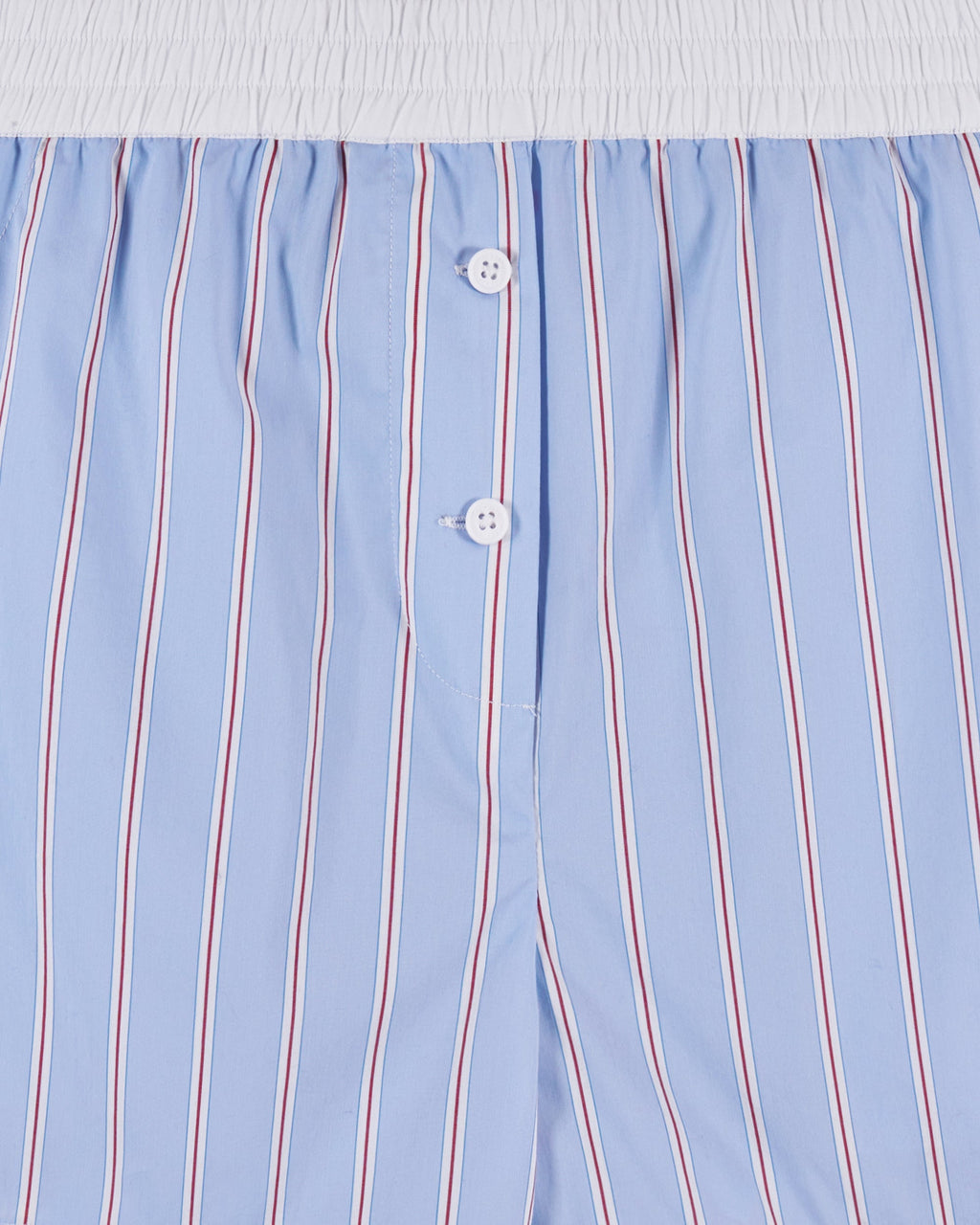 Short Corti - A Righe Blu/Rss - Donna