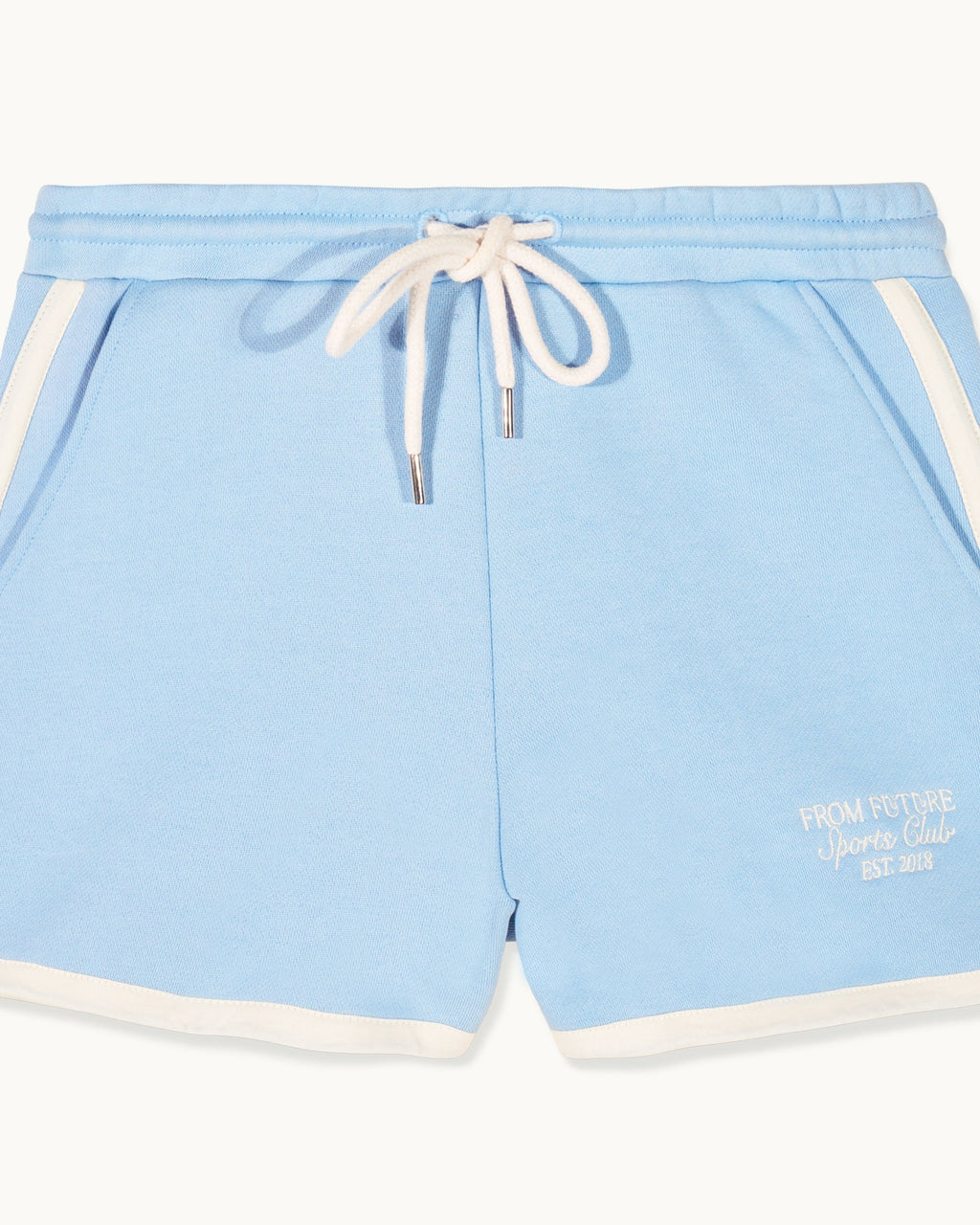 Short Shorts - Baby Blue - Women