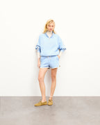 #label: Vasilna is 1.77m tall and wears a size S