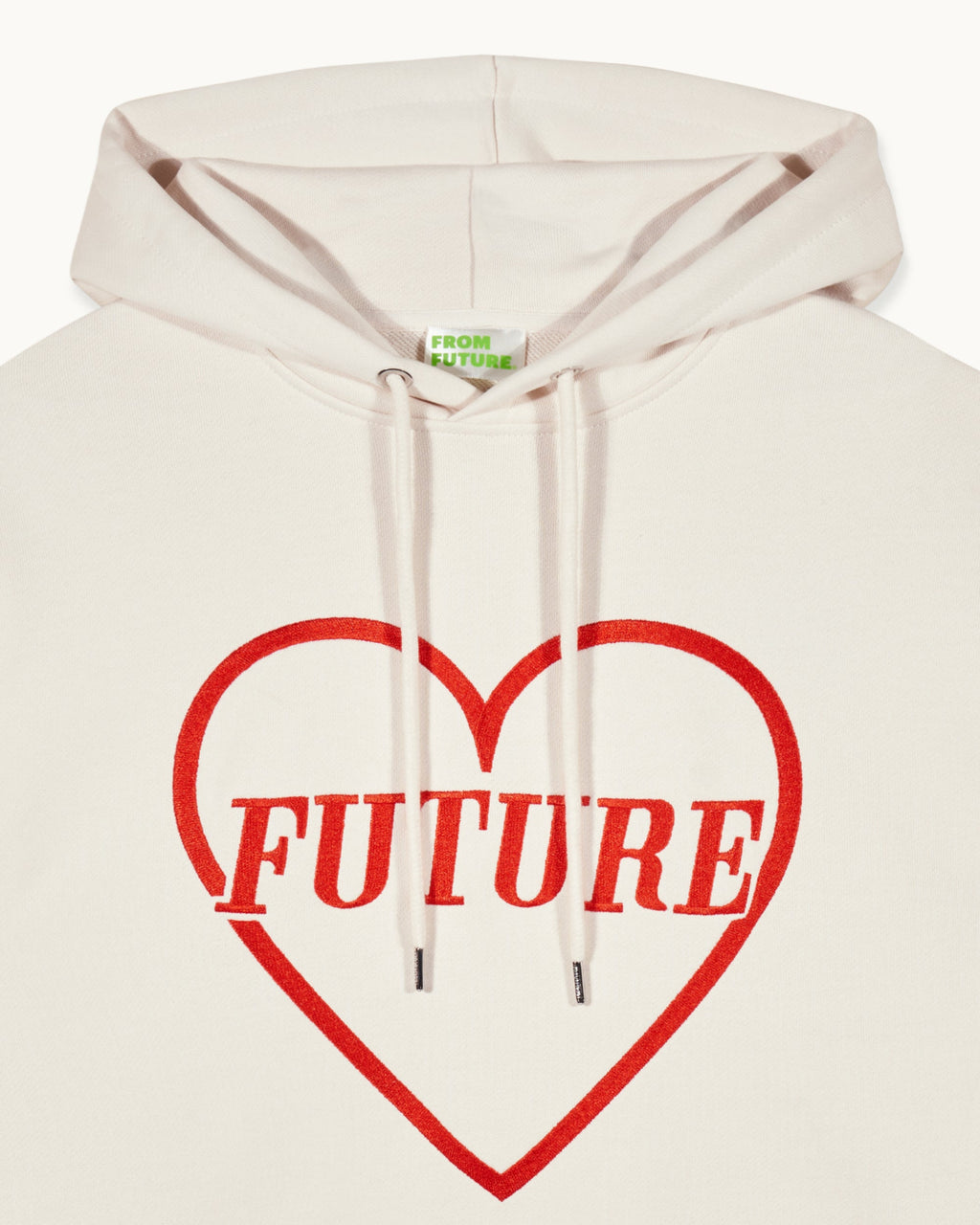 Sudadera con Capucha - Arena - Mujer
