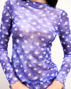 Top Maniche Lunghe Avital - Night Glow - Donna