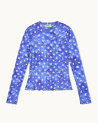 Top Maniche Lunghe Avital - Night Glow - Donna