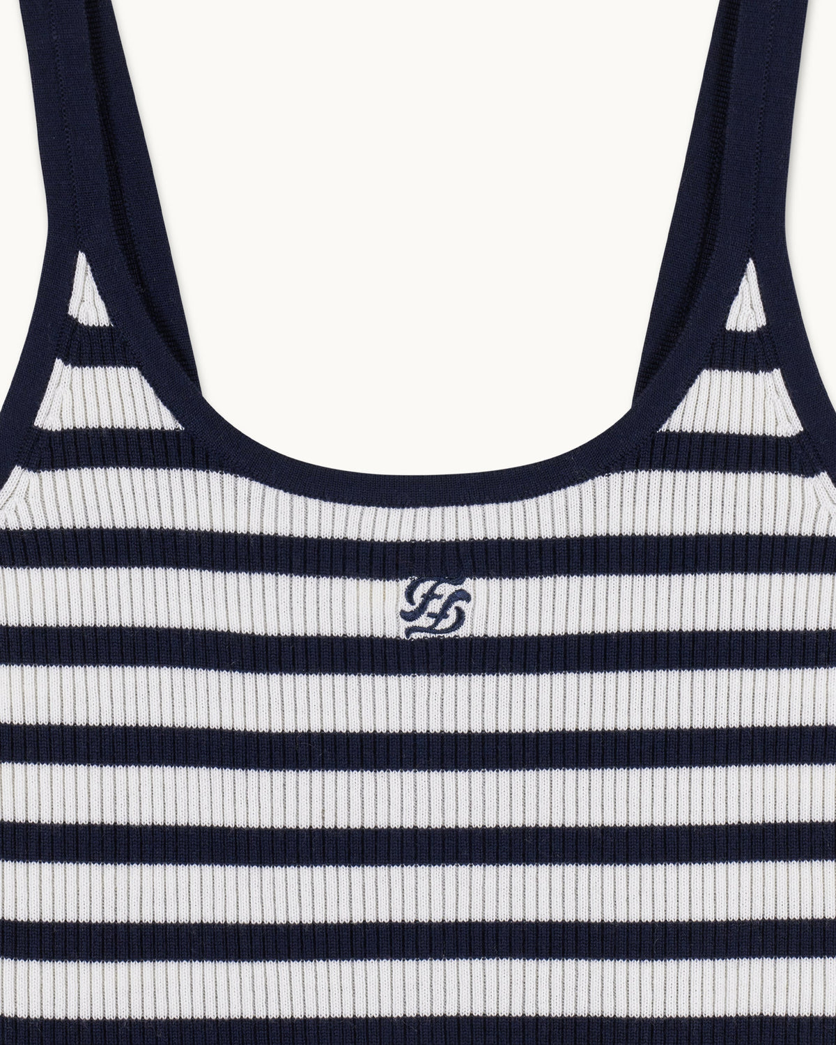 Top Débardeur Baigneur - Ecru/Navy - Femme