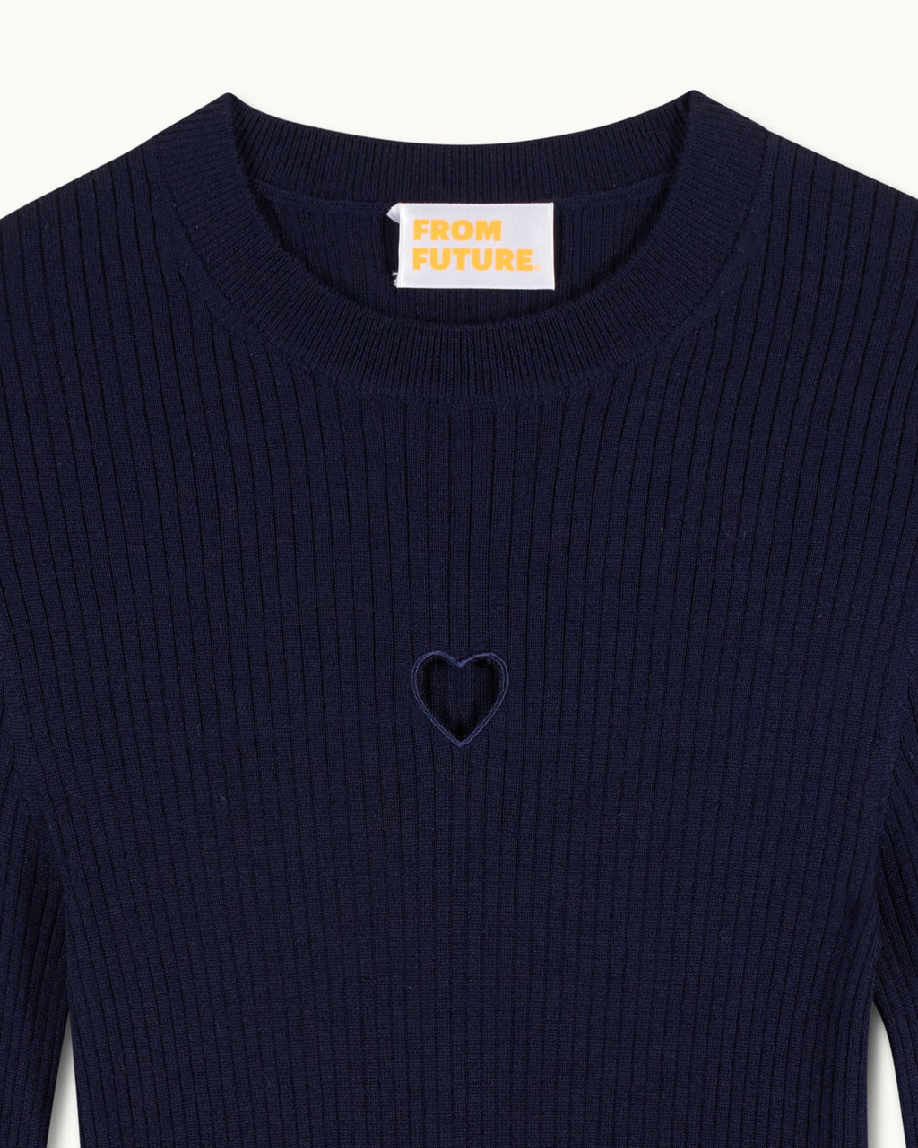 Top Manches Longues - Navy - Femme
