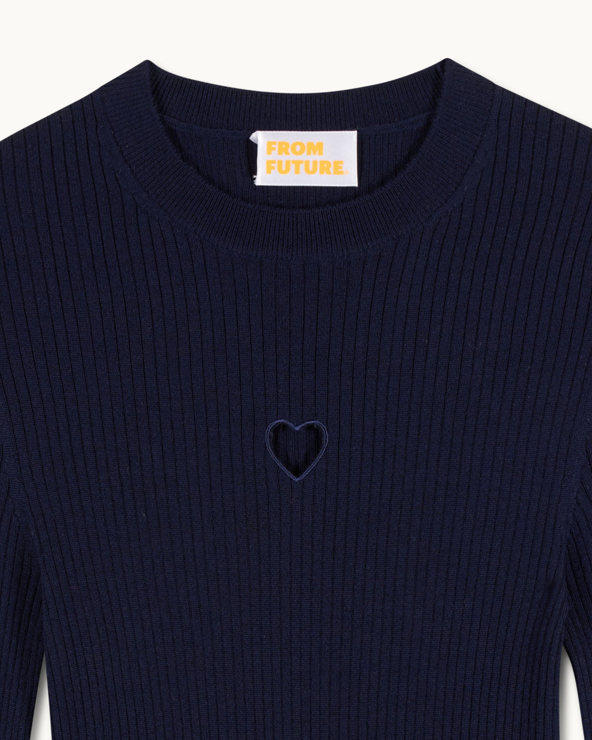 Top Manches Longues - Navy - Femme