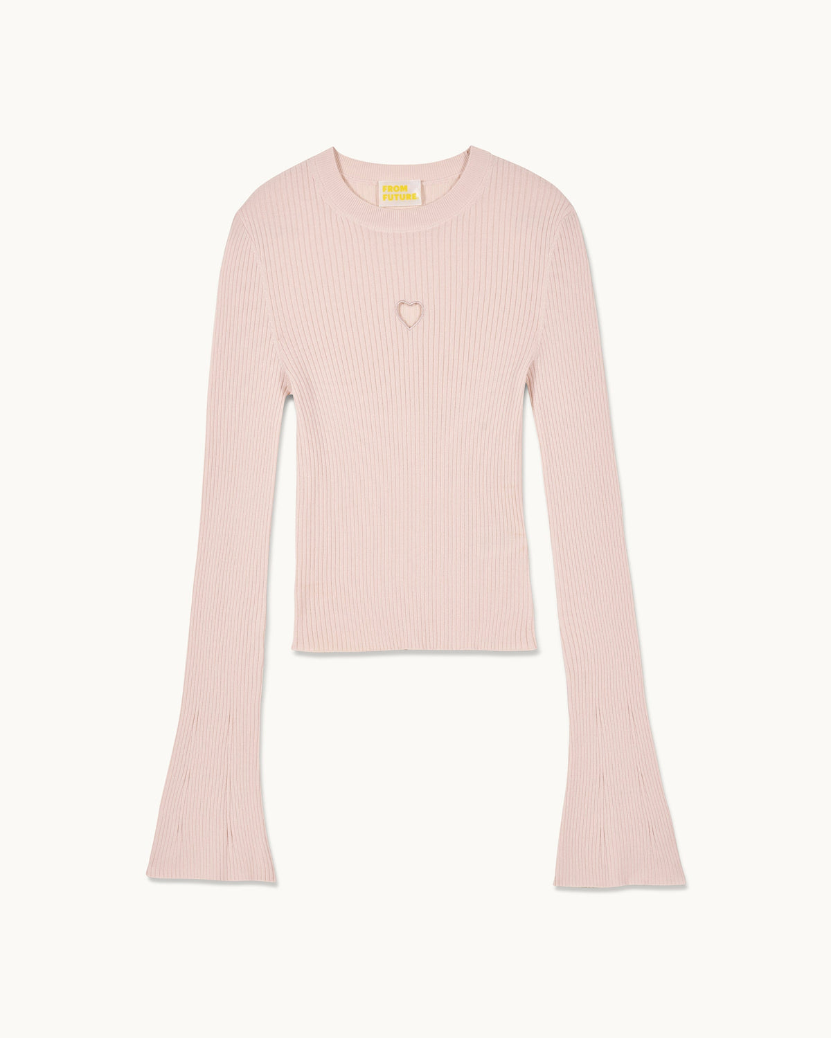 Top Manches Longues - Light Beige - Femme