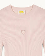 Top Manches Longues - Light Beige - Femme