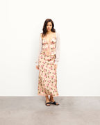 Strap Aviva Top - Garden Romance - Women