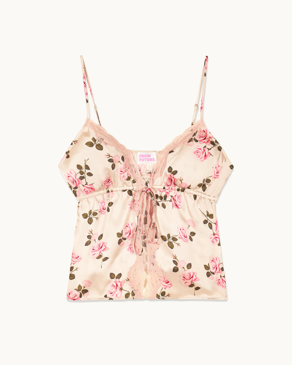 Strap Aviva Top - Garden Romance - Women