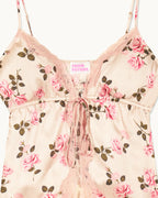 Strap Aviva Top - Garden Romance - Women