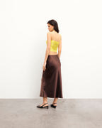 Nao Strappy Top - Sunset Yllw Jcq - Women