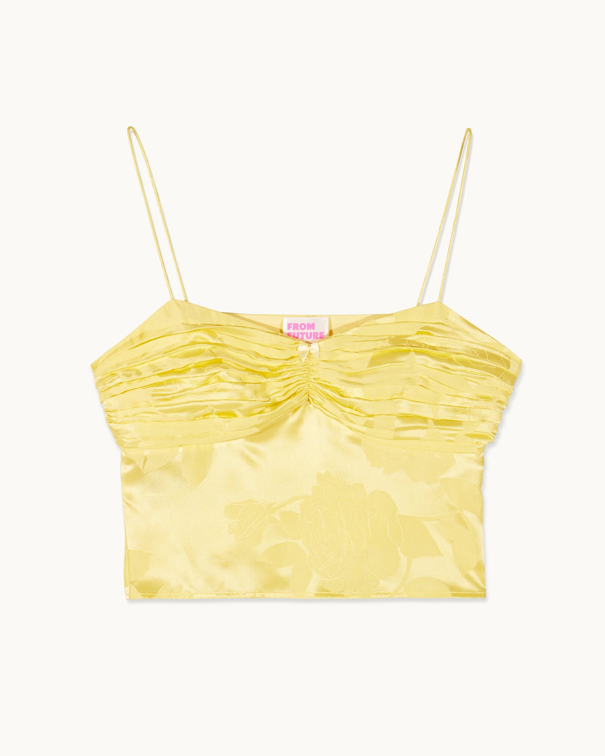 Nao Strappy Top - Sunset Yllw Jcq - Women