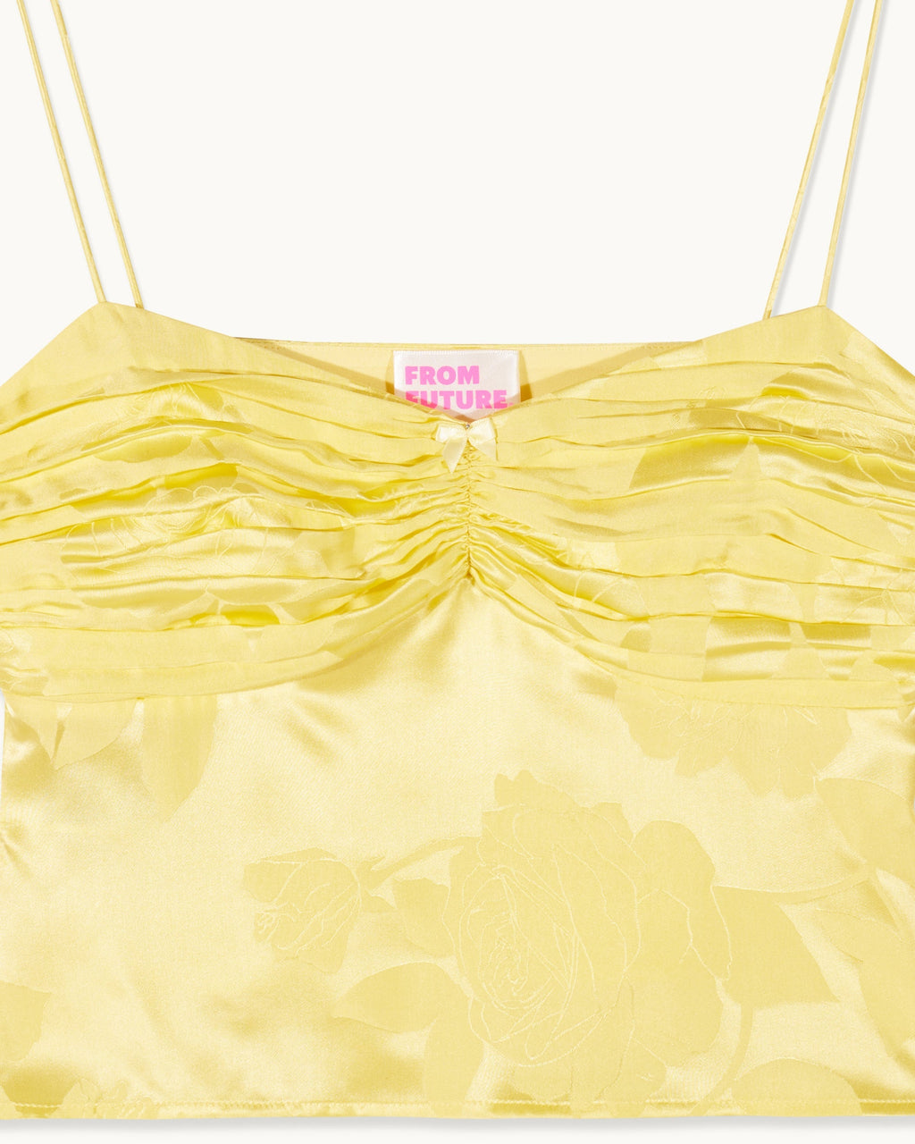 Nao Strappy Top - Sunset Yllw Jcq - Women