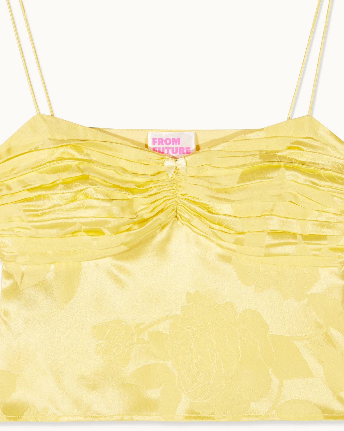 Nao Strappy Top - Sunset Yllw Jcq - Women
