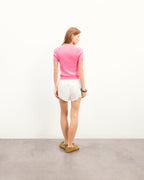 Top de manga corta - Fantasy Pink - Mujer
